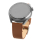 FIXED Leather Strap do Smartwatch (22mm) wide brown FIXLST-22mm-BRW - 1087933 - zdjęcie 4